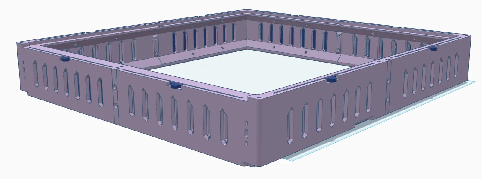 Ốp che Qidi Q2 Riser cao 60mm - Image 2