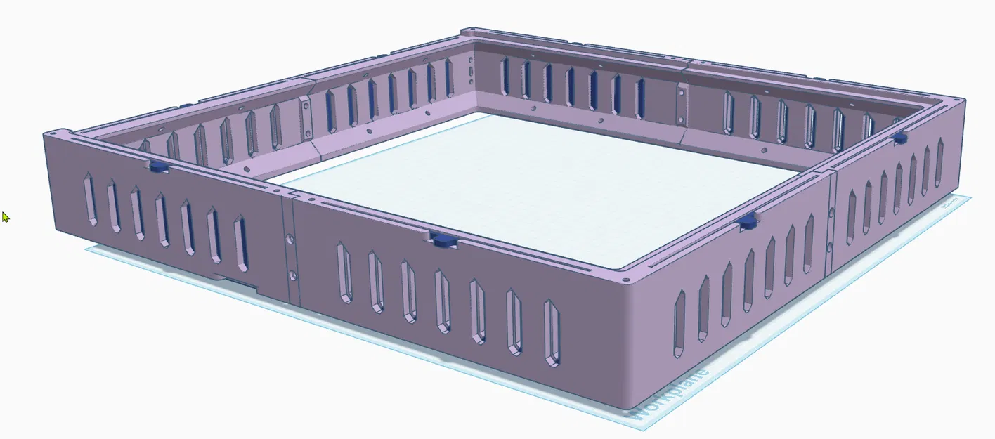 Ốp che Qidi Q2 Riser cao 60mm - Image 3