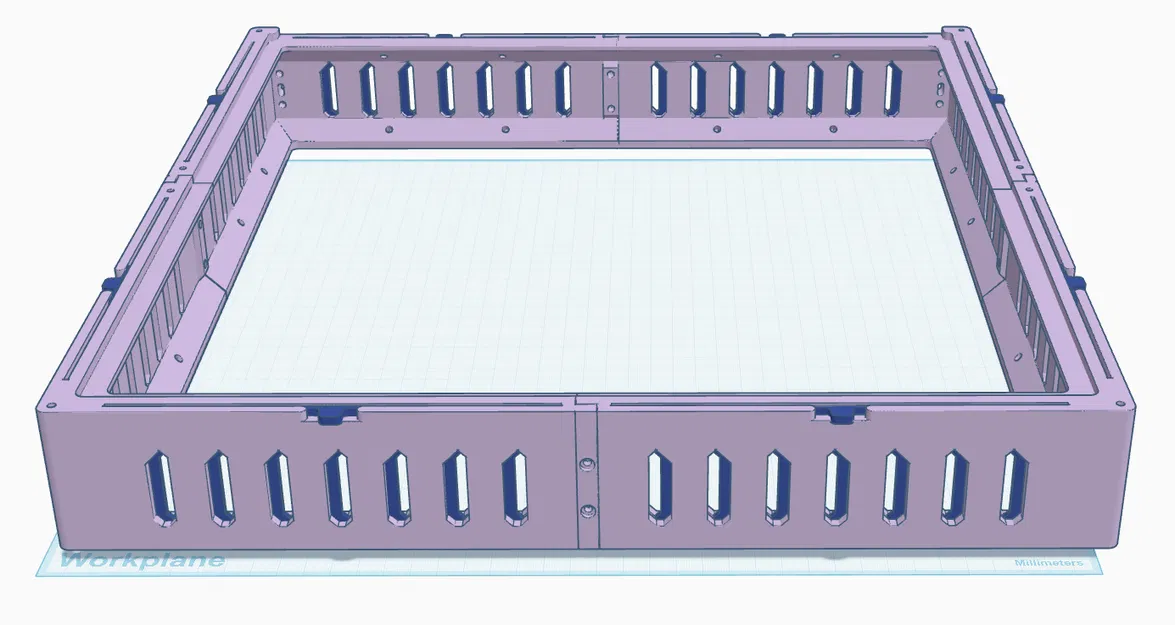 Ốp che Qidi Q2 Riser cao 60mm - Image 4