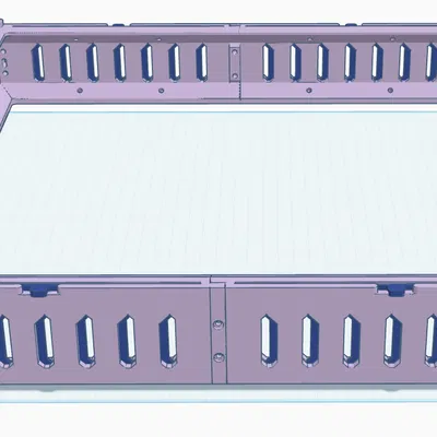 Ốp che Qidi Q2 Riser cao 60mm