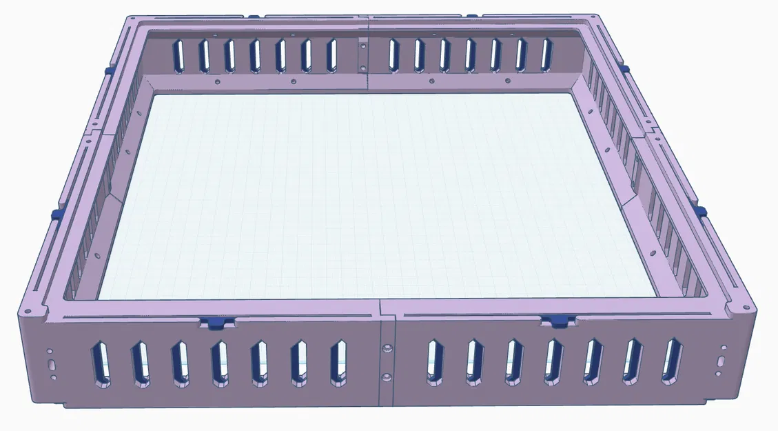 Ốp che Qidi Q2 Riser cao 60mm - Image 5