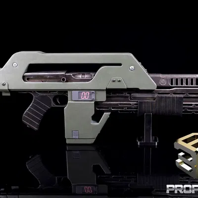 Súng trường Alien Pulse M41A | Có bộ phận chuyển động!