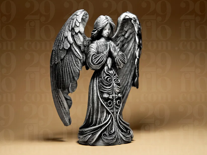 Thiên Thần Giáng Sinh Đội Chóp Cây Thông - Image 1