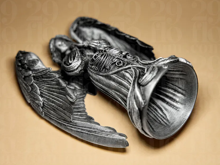 Thiên Thần Giáng Sinh Đội Chóp Cây Thông - Image 2