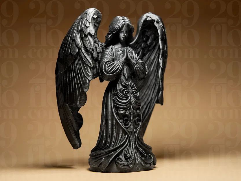 Thiên Thần Giáng Sinh Đội Chóp Cây Thông - Image 4