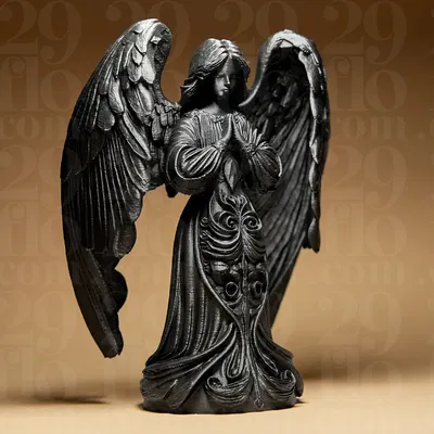 Thiên Thần Giáng Sinh Đội Chóp Cây Thông