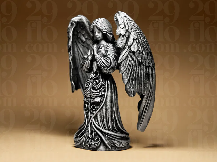 Thiên Thần Giáng Sinh Đội Chóp Cây Thông - Image 5