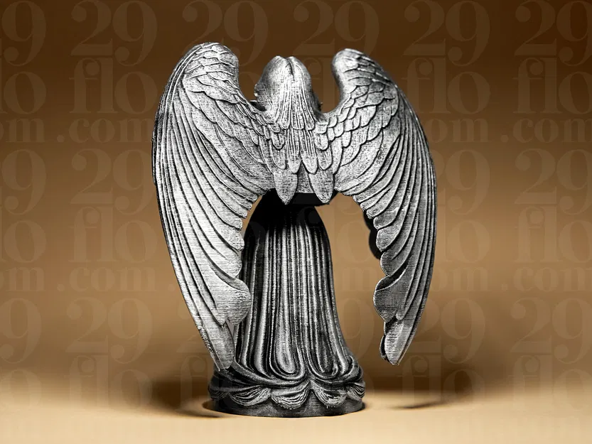 Thiên Thần Giáng Sinh Đội Chóp Cây Thông - Image 6