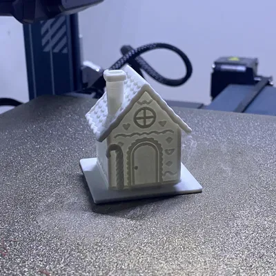 Ngôi nhà Bánh Gừng Giáng sinh – Trang trí Lễ hội STL