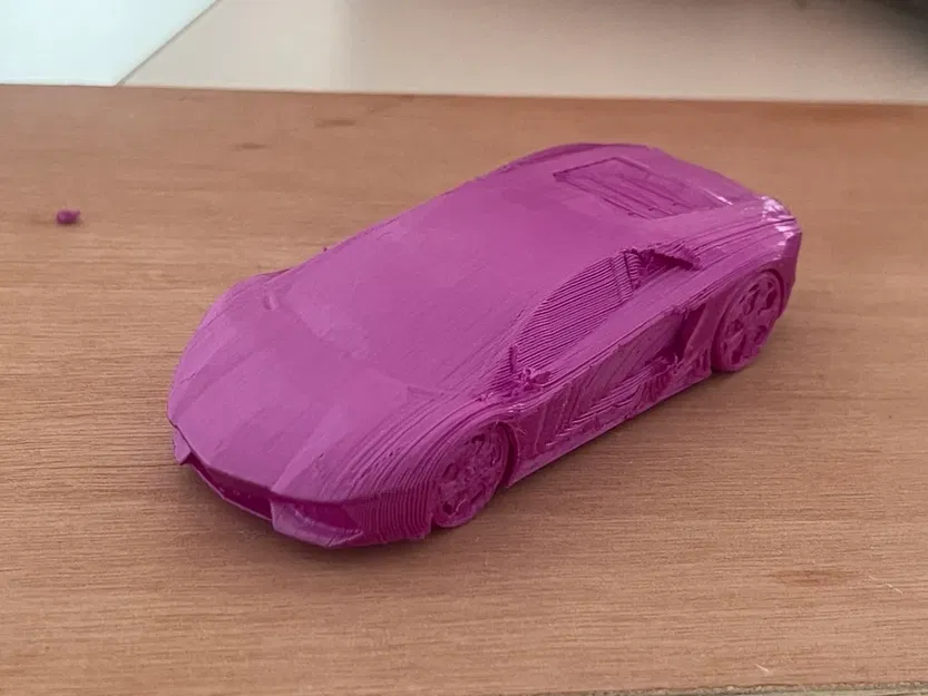 Mô hình Siêu xe Lamborghini Aventador SVJ In 3D - Image 1