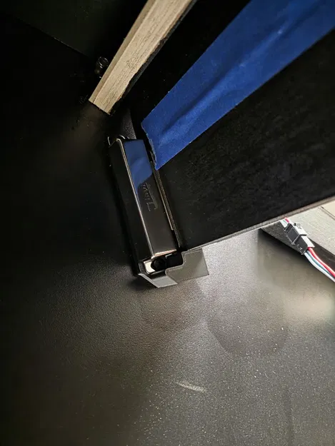 Giá đỡ DMD Pinball Ảo cho Lắp đặt Nam châm (Tương thích Flatpack PinballCabinet.com) - Image 1