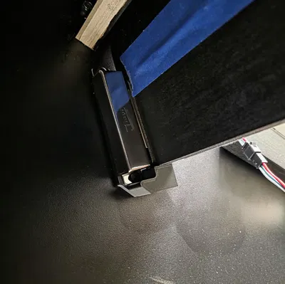 Giá đỡ DMD Pinball Ảo cho Lắp đặt Nam châm (Tương thích Flatpack PinballCabinet.com)