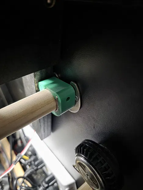 Pát Chuyển Đổi Piston Xoay An Toàn Cho Pinball Ảo (Tương Thích Flatpack PinballCabinet.com) - Image 1