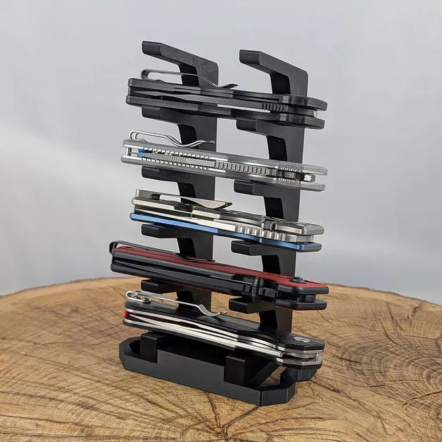 Kệ Tháp Đựng Dao EDC - Image 1