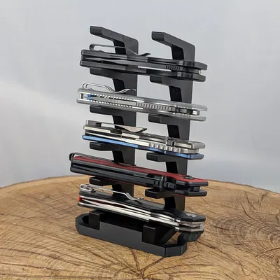 Kệ Tháp Đựng Dao EDC