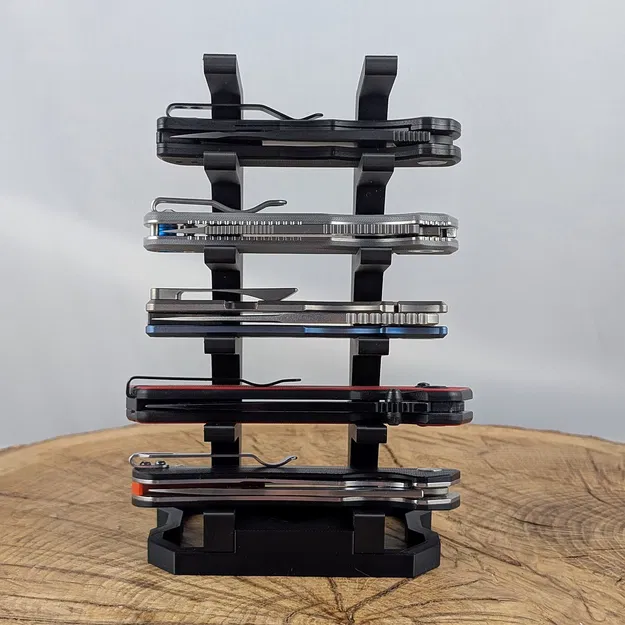 Kệ Tháp Đựng Dao EDC - Image 3