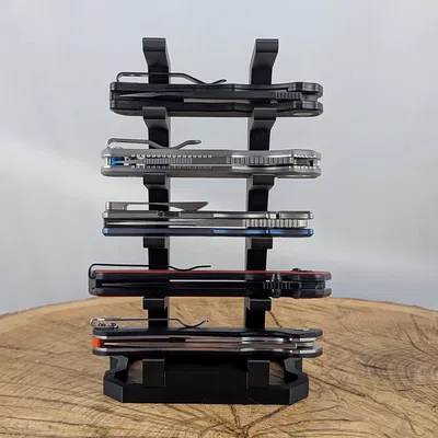 Kệ Tháp Đựng Dao EDC