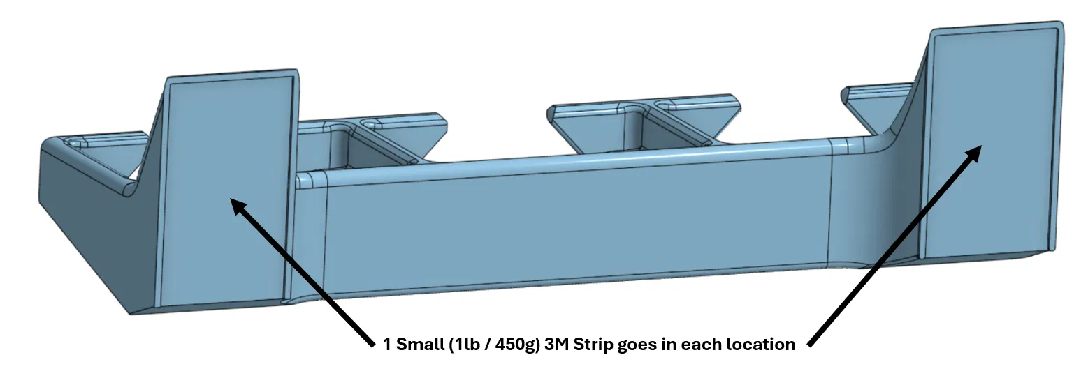 Giá Đỡ Dao Cạo - Image 2