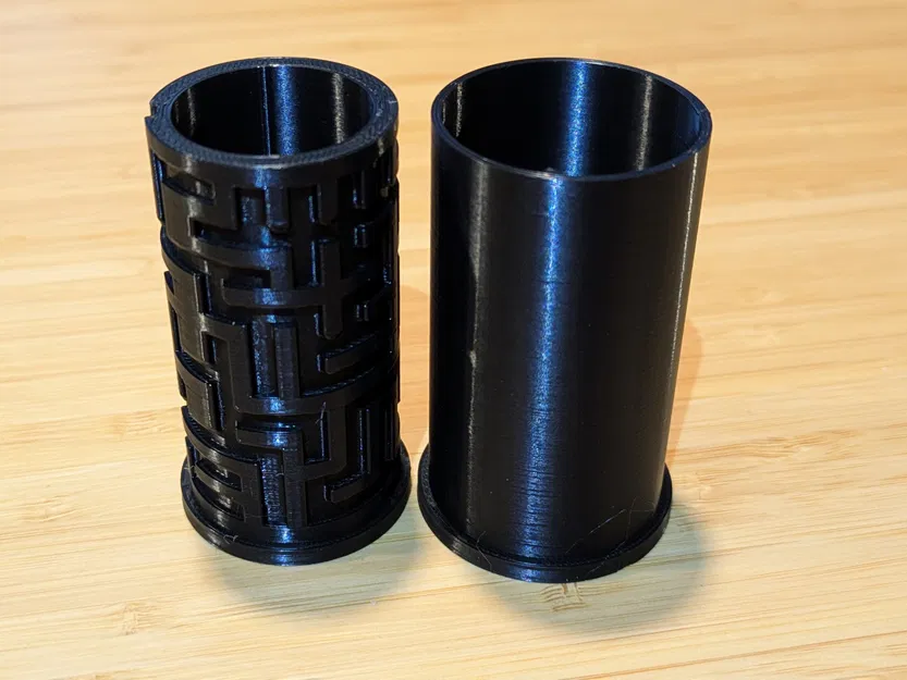 Hộp câu đố mê cung (tự làm) - Image 1