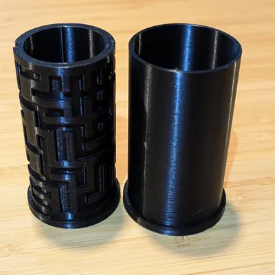 Hộp câu đố mê cung (tự làm)