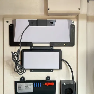 Giá đỡ tường bộ nguồn Starlink Gen 3