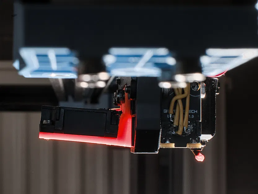 Ống dẫn quạt tản nhiệt Sovol SV08 (mặt sau) - Image 1