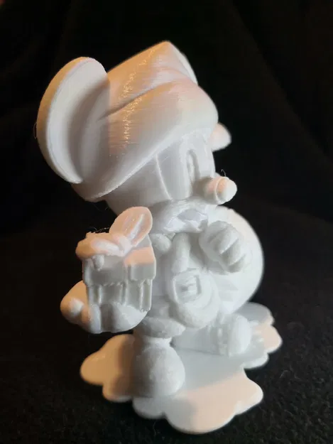 Mô hình Mickey Santa Claus - Image 2