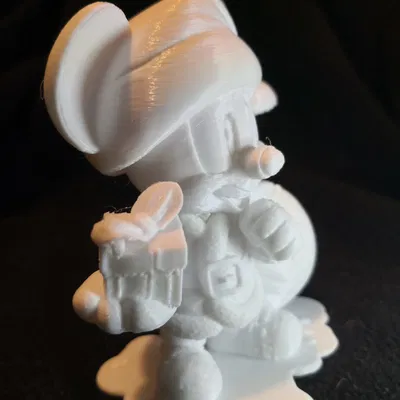 Mô hình Mickey Santa Claus