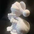 Mô hình Mickey Santa Claus - Thumbnail 3