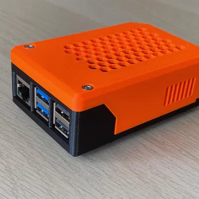 Vỏ Case Raspberry Pi 5 + Geekworm X1001 NVMe SSD
