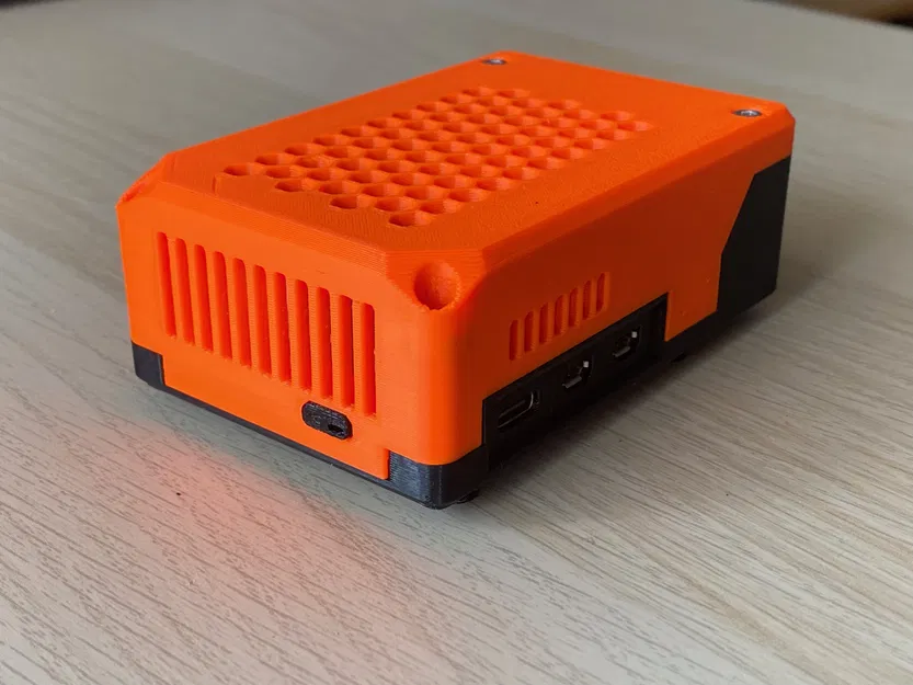 Vỏ Case Raspberry Pi 5 + Geekworm X1001 NVMe SSD - Image 3