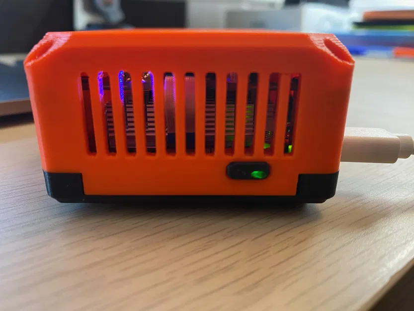 Vỏ Case Raspberry Pi 5 + Geekworm X1001 NVMe SSD - Image 5