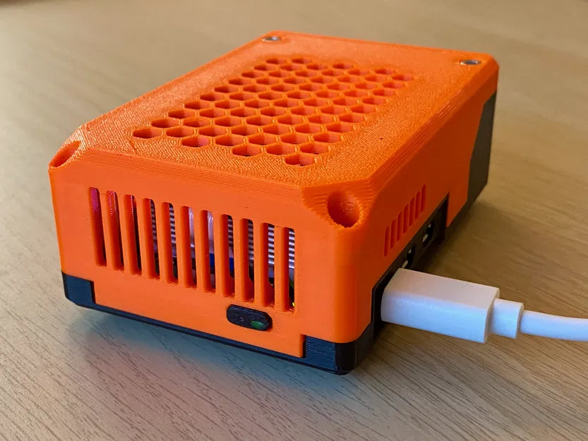 Vỏ Case Raspberry Pi 5 + Geekworm X1001 NVMe SSD - Image 6