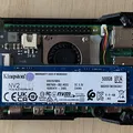 Vỏ Case Raspberry Pi 5 + Geekworm X1001 NVMe SSD - Thumbnail 9
