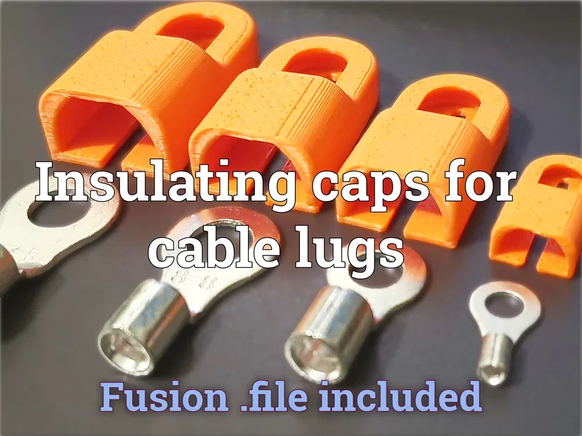 Nắp chụp cách điện cho đầu cos nối dây - Image 1