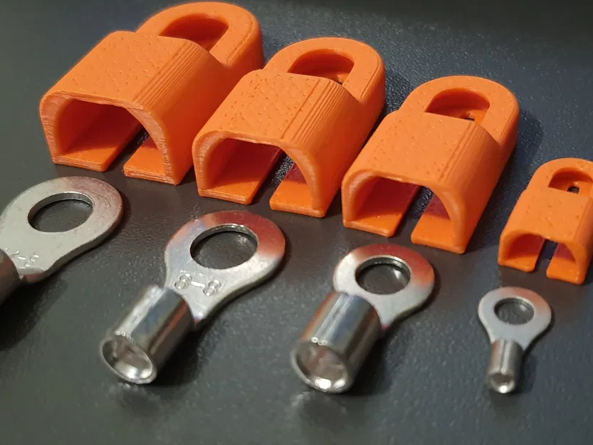 Nắp chụp cách điện cho đầu cos nối dây - Image 2