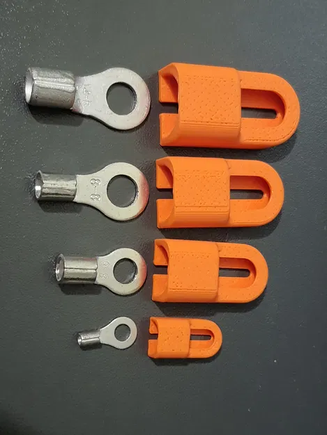 Nắp chụp cách điện cho đầu cos nối dây - Image 3