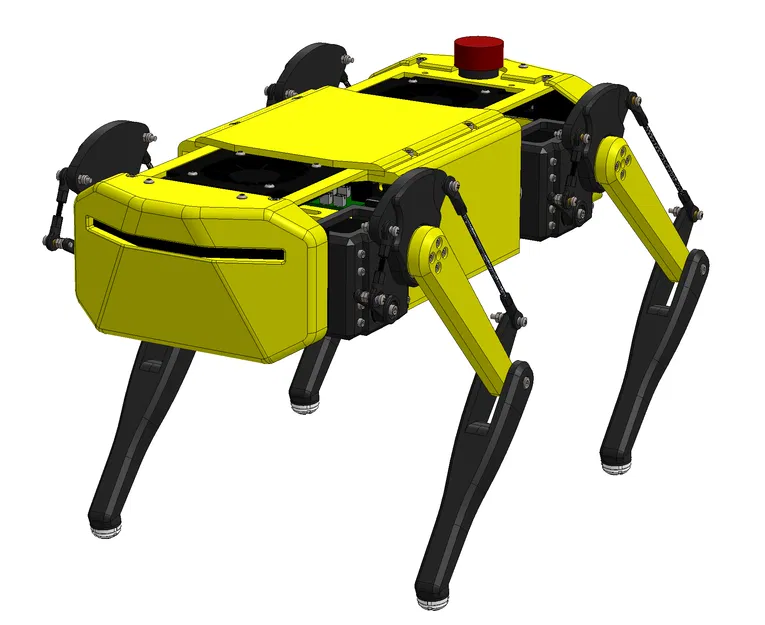 Quadruped II - v1.0: Robot bốn chân thế hệ thứ hai - Image 2
