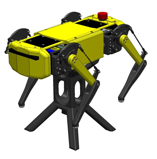 Quadruped II - v1.0: Robot bốn chân thế hệ thứ hai - Image 4