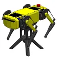 Quadruped II - v1.0: Robot bốn chân thế hệ thứ hai - Thumbnail 4