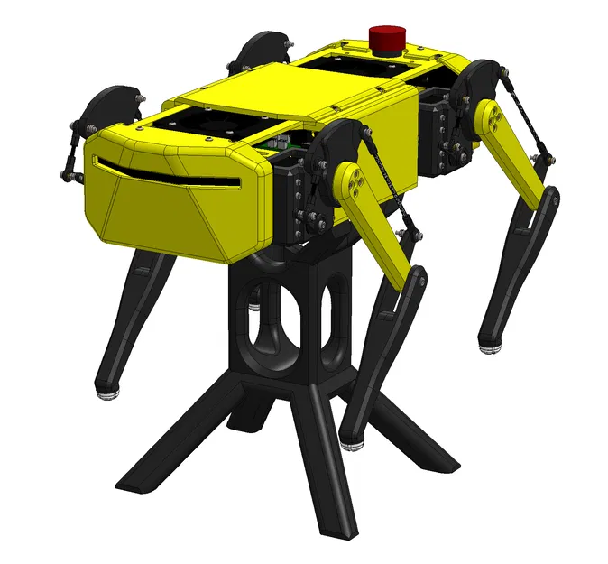 Quadruped II - v1.0: Robot bốn chân thế hệ thứ hai - Image 5