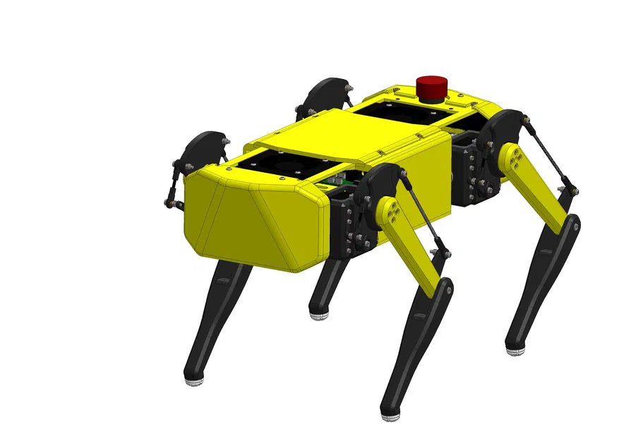 Quadruped II - v1.0: Robot bốn chân thế hệ thứ hai - Image 6
