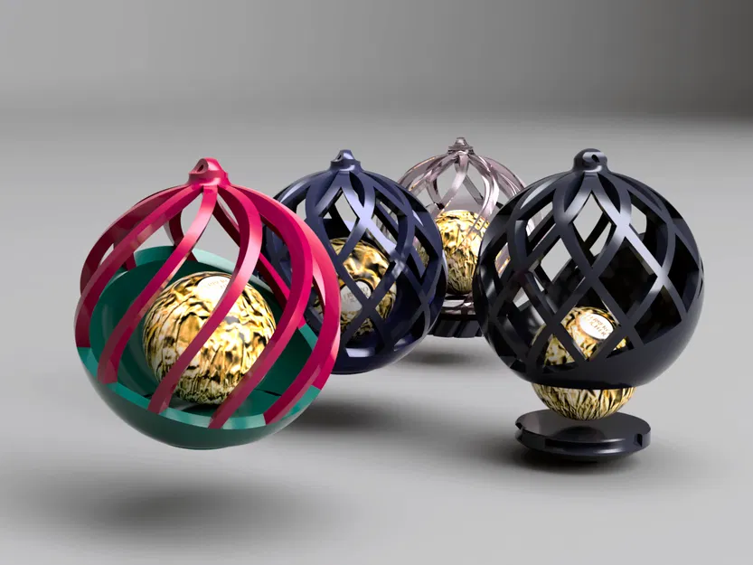 Móc Treo Giáng Sinh Ferrero Rocher - Image 1