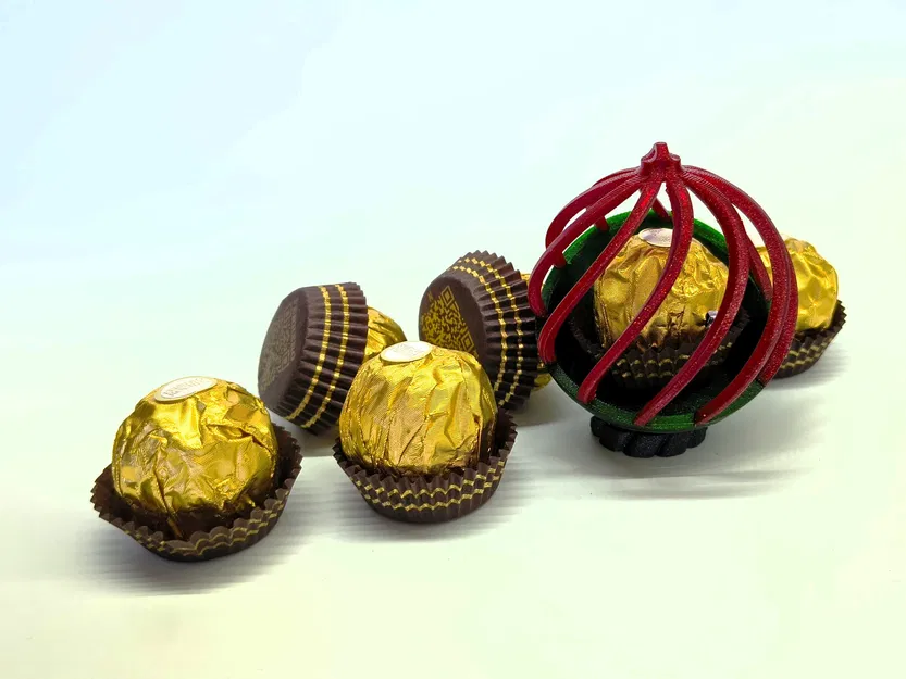 Móc Treo Giáng Sinh Ferrero Rocher - Image 2