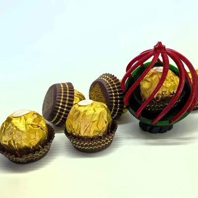 Móc Treo Giáng Sinh Ferrero Rocher