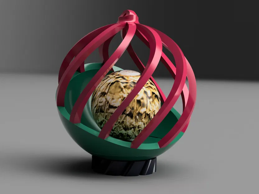 Móc Treo Giáng Sinh Ferrero Rocher - Image 4