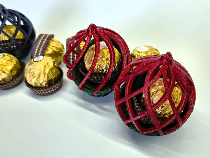 Móc Treo Giáng Sinh Ferrero Rocher - Image 7
