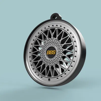 Móc Khóa Bánh Xe - BBS Super RS