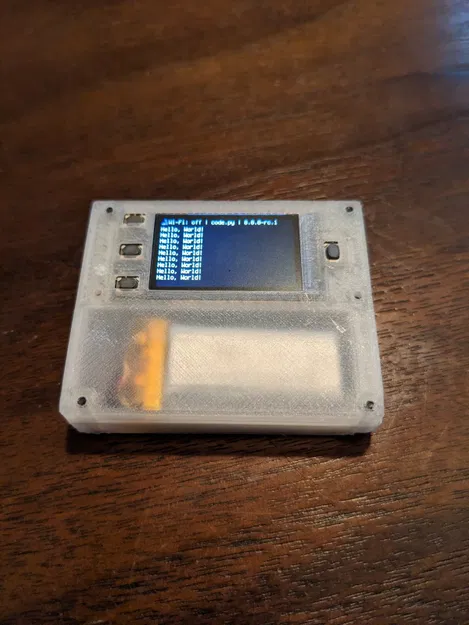 Vỏ Hộp Adafruit ESP32-S2 Reverse TFT Feather - Image 1