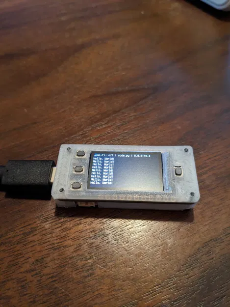 Vỏ Hộp Adafruit ESP32-S2 Reverse TFT Feather - Image 3